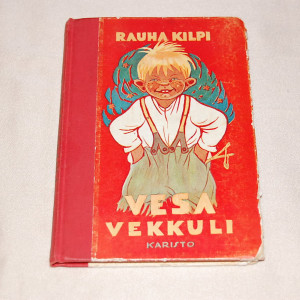 Rauha Kilpi Vesa Vekkuli